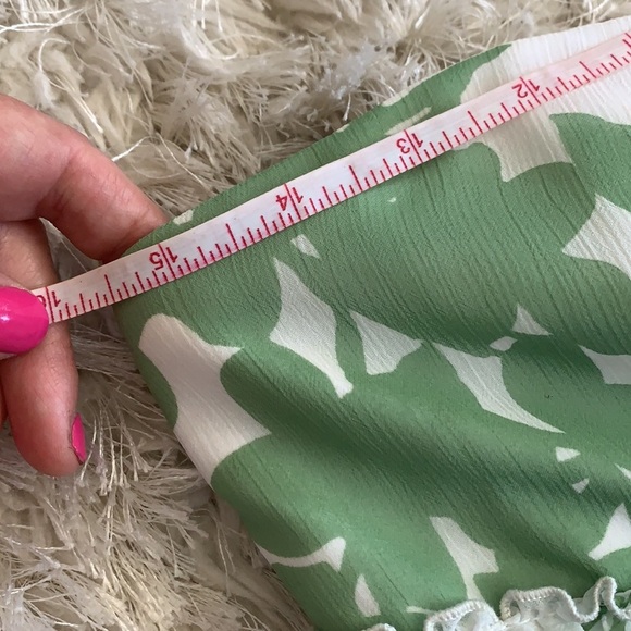 Floral Strapless dress - Picture 9 of 9